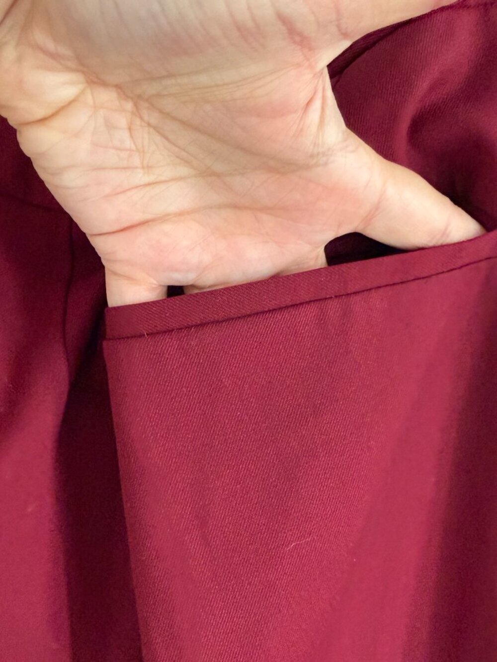 MM LaFleur The Horton Flare Pant - Washable Wool Twill - Picture 9 of 11